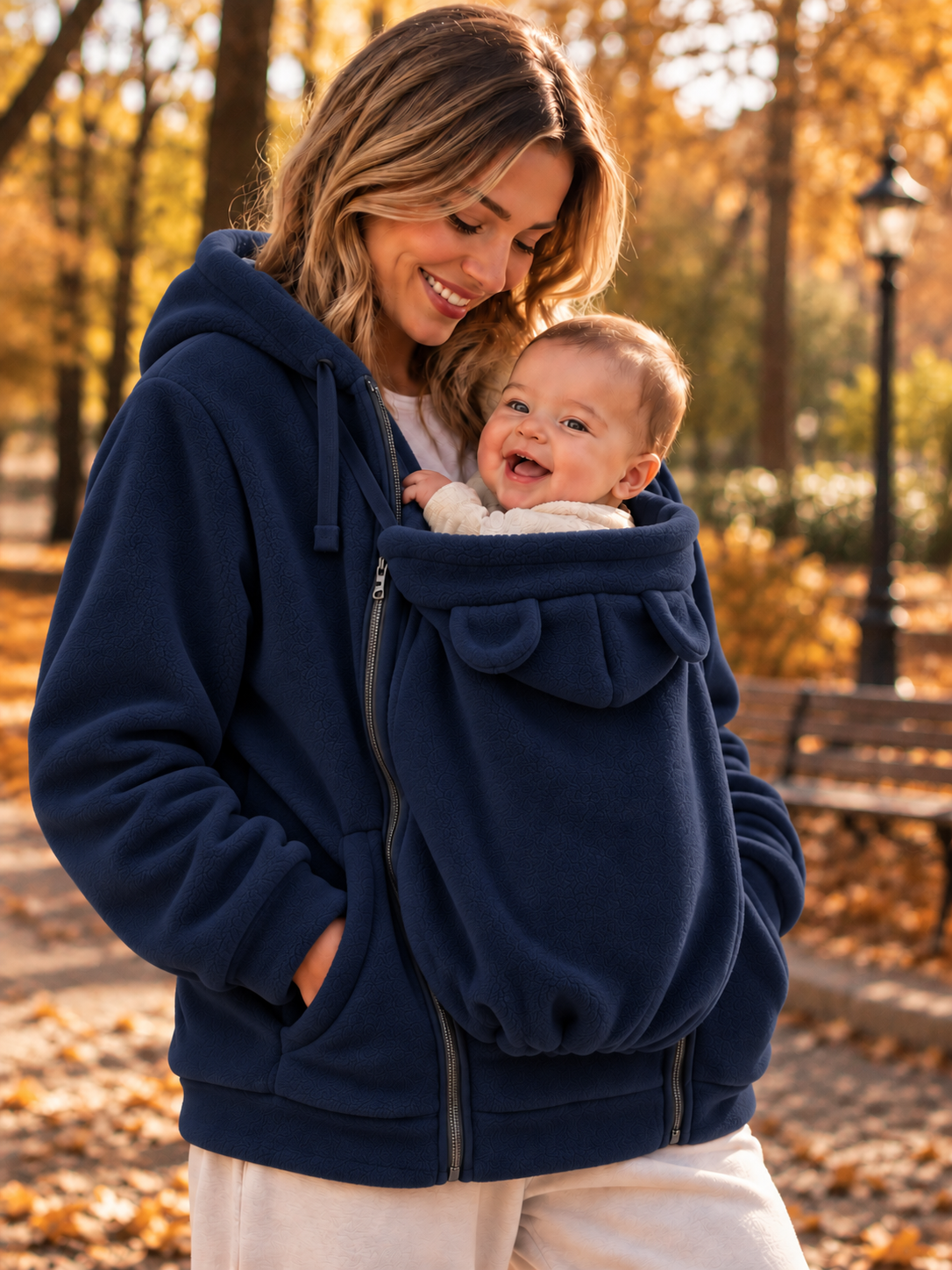 Seventh Fabric Anne & Bebek Hoodie™ | Birlikte Sıcacık 🤎