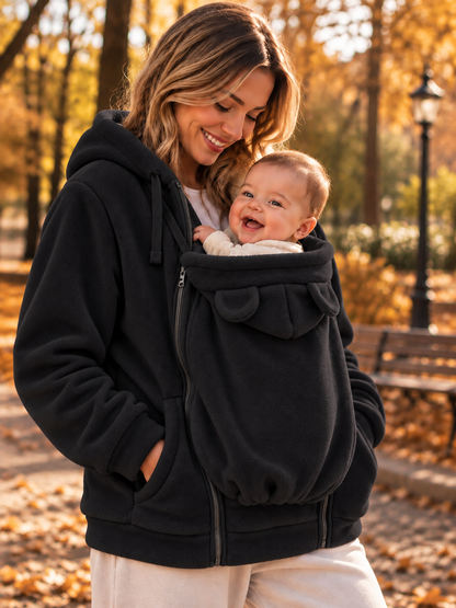 Seventh Fabric Anne & Bebek Hoodie™ | Birlikte Sıcacık 🤎