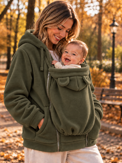 Seventh Fabric Anne & Bebek Hoodie™ | Birlikte Sıcacık 🤎