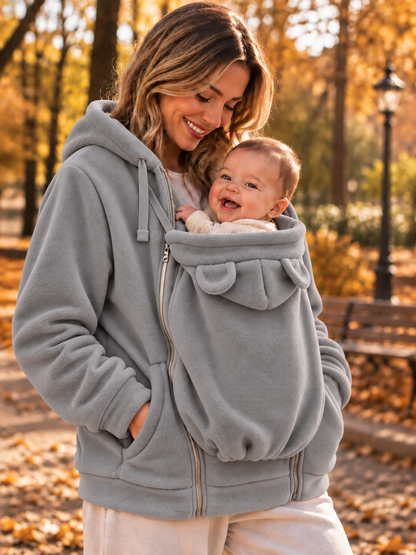 Seventh Fabric Anne & Bebek Hoodie™ | Birlikte Sıcacık 🤎